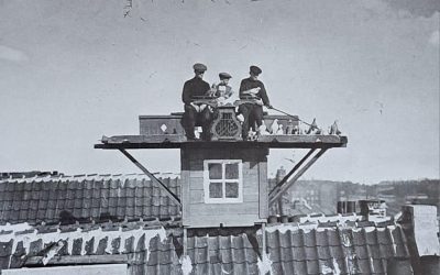 Amsterdamse duivenkasten tot de jaren “70 en 80